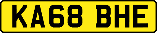 KA68BHE