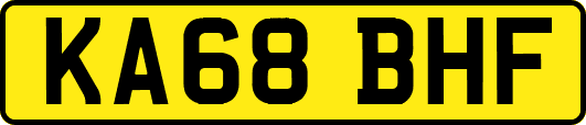 KA68BHF
