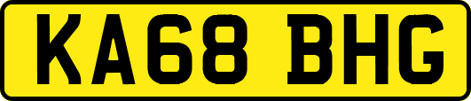 KA68BHG