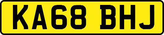 KA68BHJ