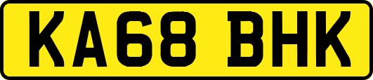 KA68BHK