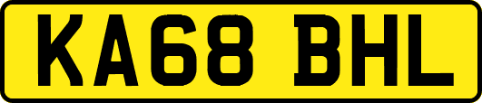 KA68BHL