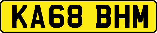 KA68BHM