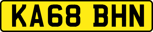 KA68BHN
