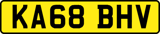 KA68BHV