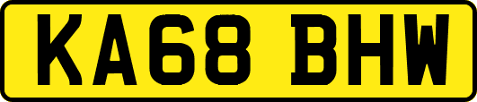 KA68BHW