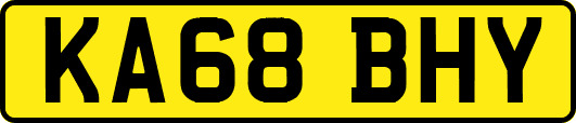 KA68BHY