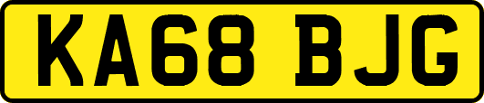 KA68BJG