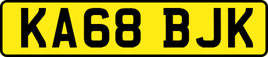 KA68BJK