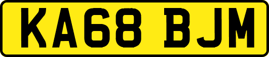 KA68BJM