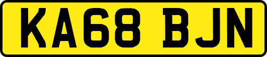 KA68BJN