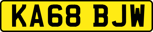 KA68BJW