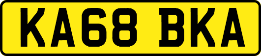 KA68BKA