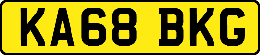 KA68BKG