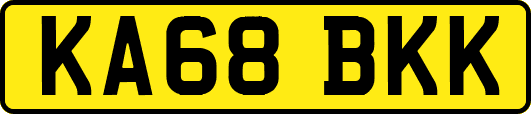 KA68BKK