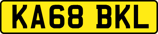 KA68BKL