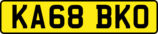 KA68BKO