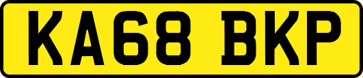 KA68BKP
