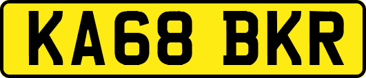 KA68BKR