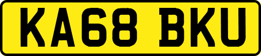 KA68BKU