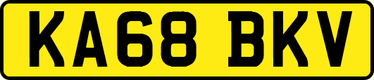 KA68BKV