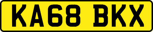 KA68BKX