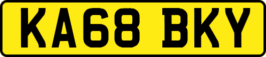 KA68BKY