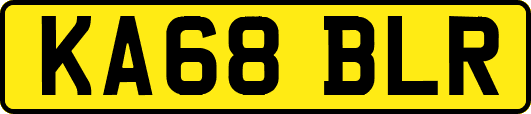 KA68BLR