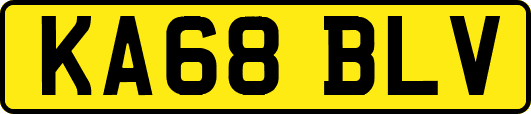 KA68BLV