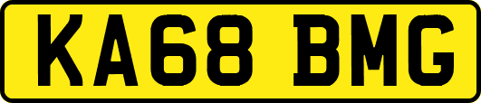 KA68BMG
