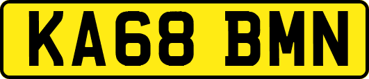 KA68BMN