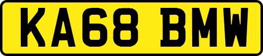 KA68BMW