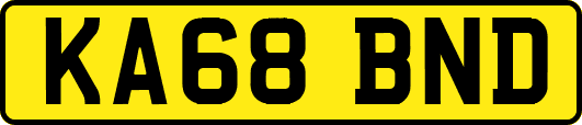 KA68BND