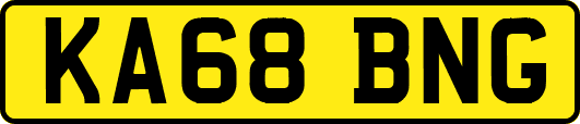 KA68BNG