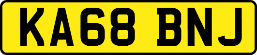 KA68BNJ