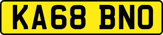KA68BNO