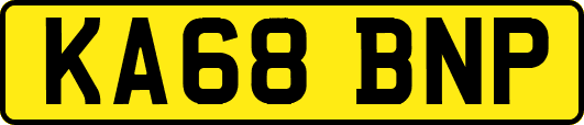 KA68BNP