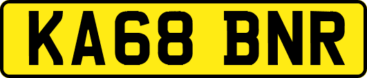 KA68BNR