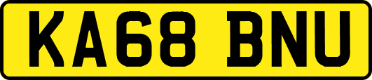 KA68BNU