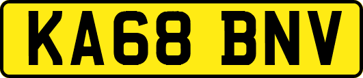 KA68BNV