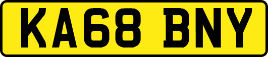 KA68BNY