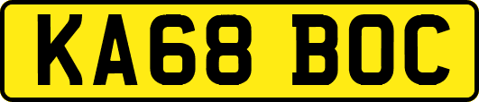 KA68BOC