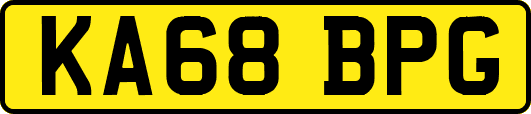 KA68BPG