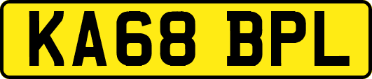 KA68BPL