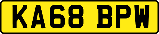 KA68BPW