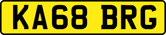 KA68BRG