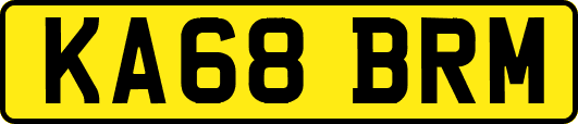KA68BRM