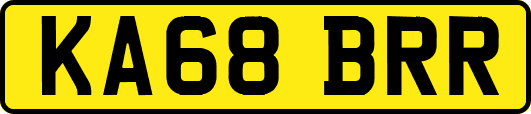 KA68BRR