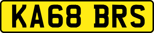 KA68BRS