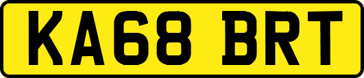 KA68BRT